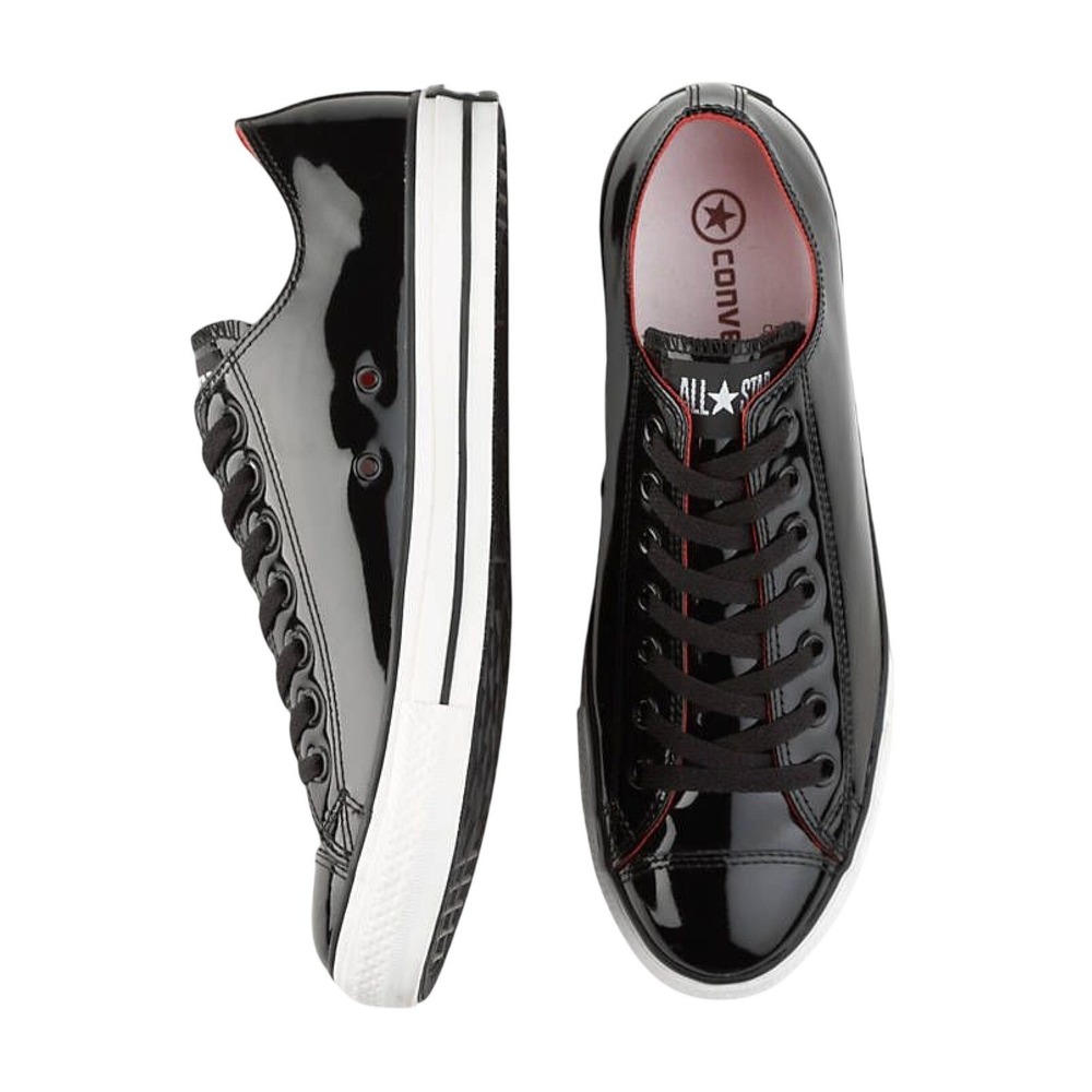 Converse Chuck Taylor All Star  Patent Leather Low Top Sneakers SIZE‎ 7